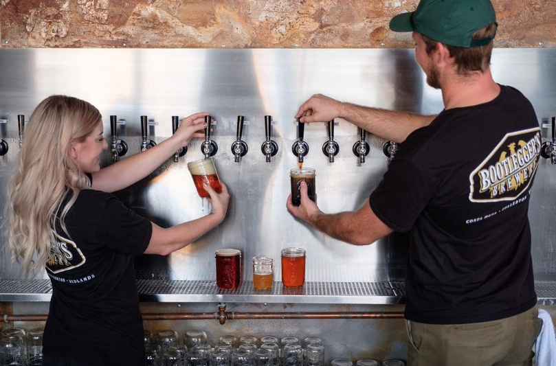 Bootlegger's Brewery — The LAB Anti-Mall in Costa Mesa